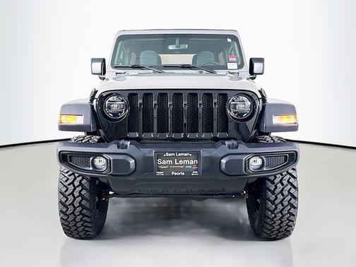 2021 Jeep Wrangler Willys