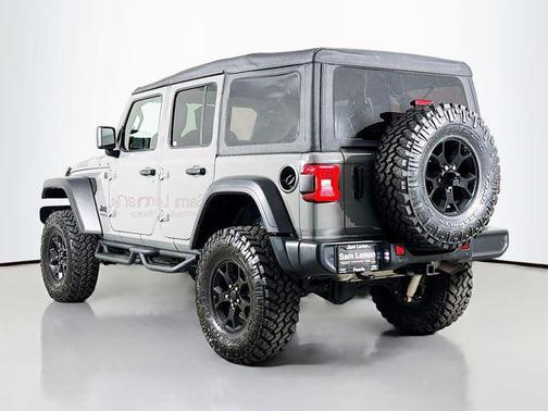 2021 Jeep Wrangler Willys