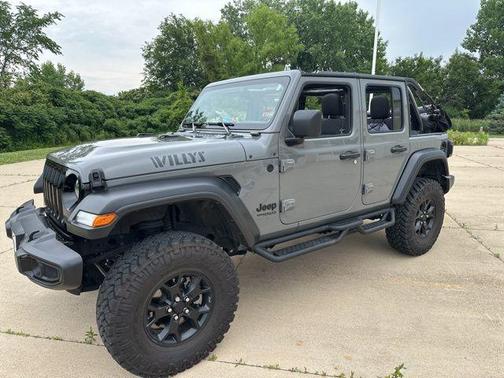 2021 Jeep Wrangler Willys