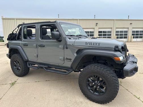 2021 Jeep Wrangler Willys