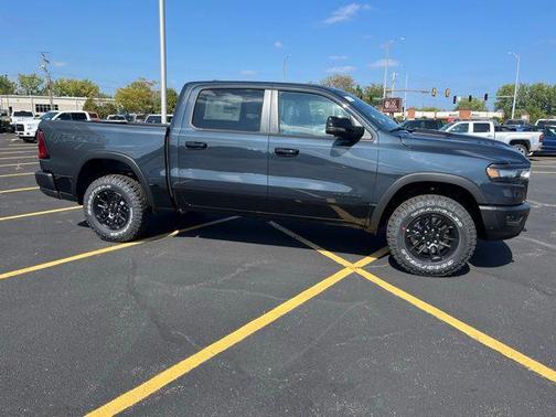 2026 RAM 1500 Rebel