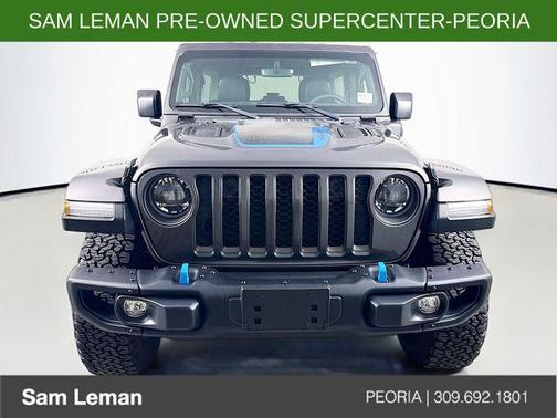 Granite Crystal Metallic Clearcoat 2023 Jeep Wrangler 4xe Rubicon