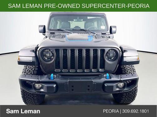 Granite Crystal Metallic Clearcoat 2023 Jeep Wrangler 4xe Rubicon