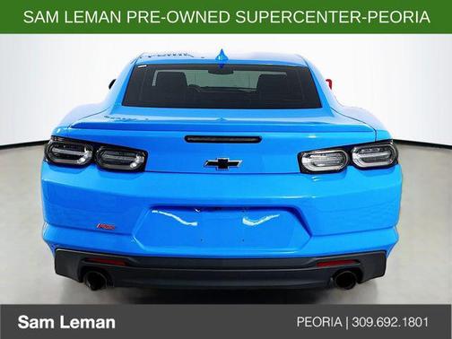 Rapid Blue 2023 Chevrolet Camaro 2LT