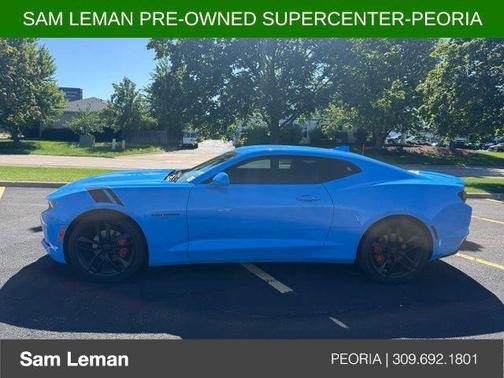 Rapid Blue 2023 Chevrolet Camaro 2LT
