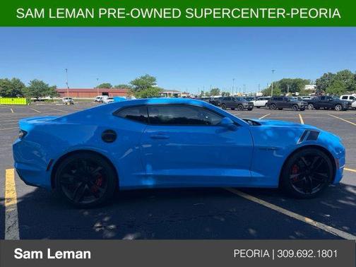 Rapid Blue 2023 Chevrolet Camaro 2LT