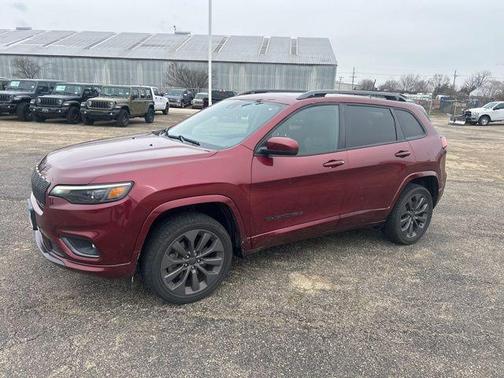 2020 Jeep Cherokee Limited