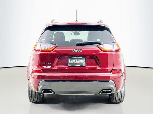 2020 Jeep Cherokee Limited
