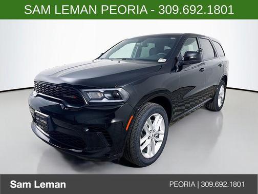 DB Black Crystal Clearcoat 2026 Dodge Durango GT