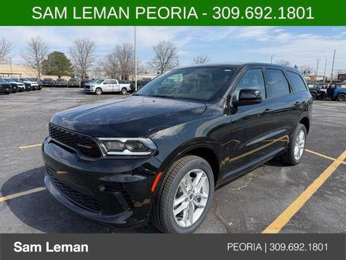 DB Black Crystal Clearcoat 2026 Dodge Durango GT