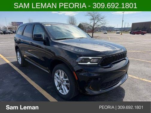 DB Black Crystal Clearcoat 2026 Dodge Durango GT