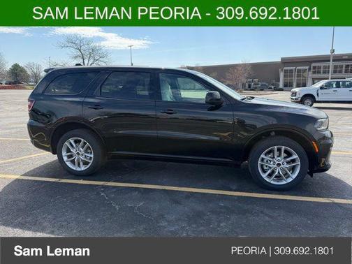 DB Black Crystal Clearcoat 2026 Dodge Durango GT