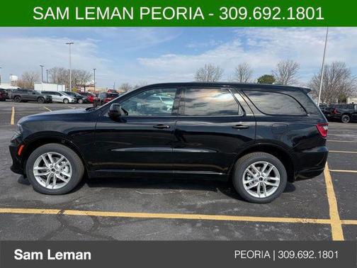 DB Black Crystal Clearcoat 2026 Dodge Durango GT