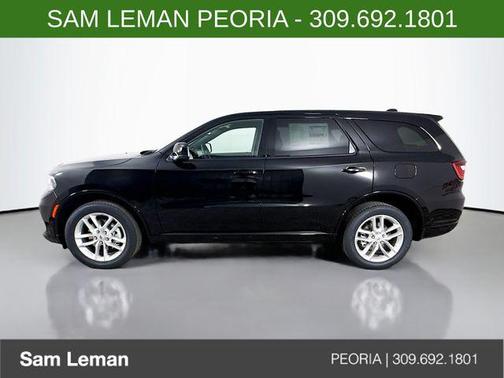 DB Black Crystal Clearcoat 2026 Dodge Durango GT