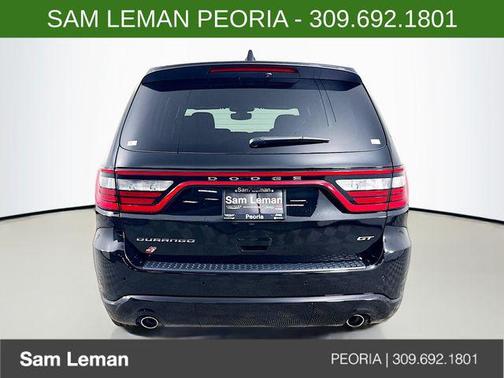 DB Black Crystal Clearcoat 2026 Dodge Durango GT
