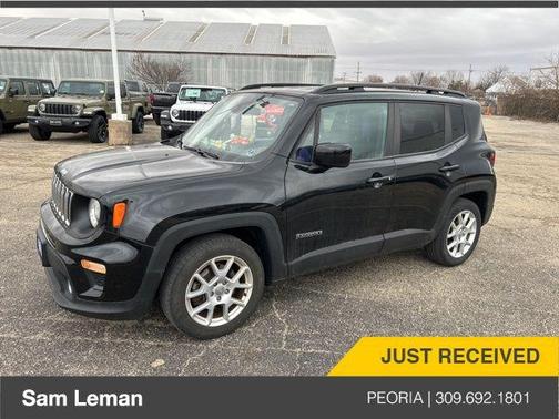 2021 Jeep Renegade Latitude