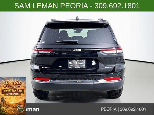 2025 Jeep Grand Cherokee Laredo