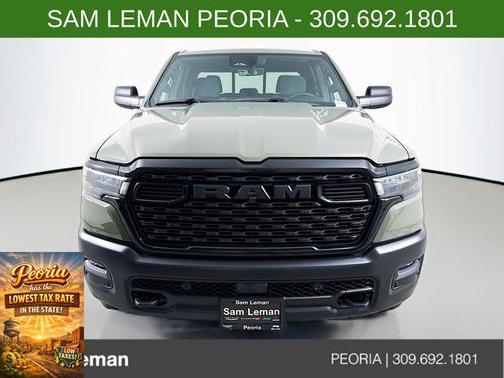 2026 RAM 1500 Warlock