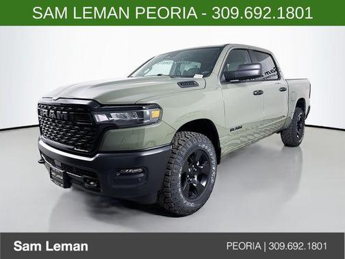 2026 RAM 1500 Warlock