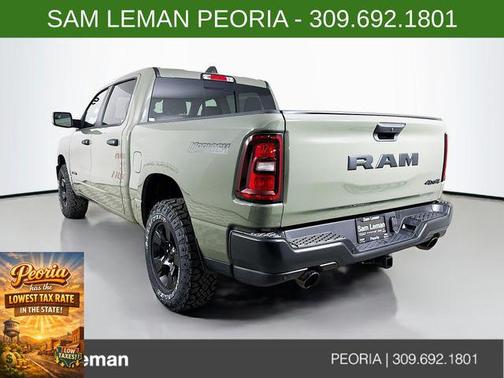 2026 RAM 1500 Warlock