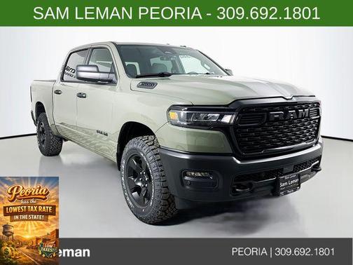 2026 RAM 1500 Warlock