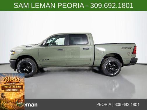 2026 RAM 1500 Warlock