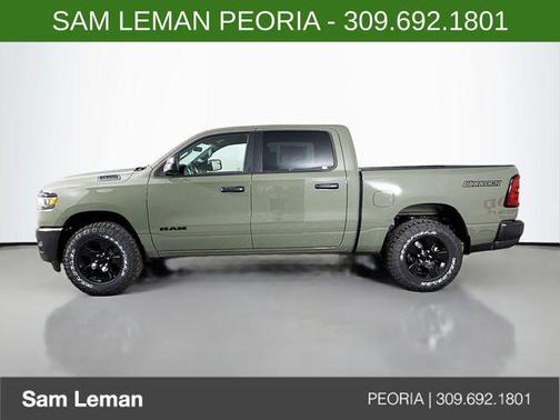 2026 RAM 1500 Warlock