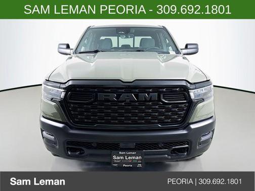 2026 RAM 1500 Warlock