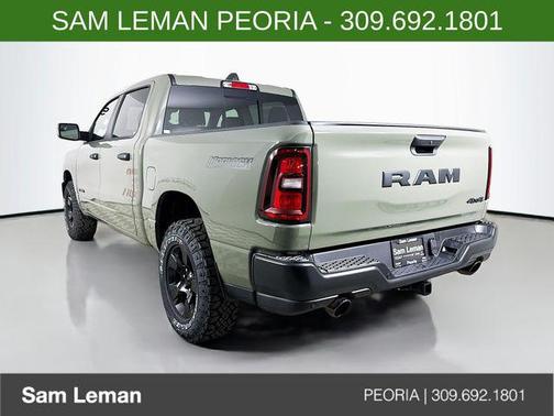 2026 RAM 1500 Warlock