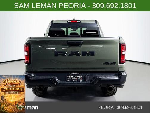 2026 RAM 1500 Warlock