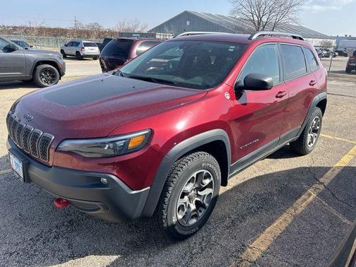 2021 Jeep Cherokee Trailhawk