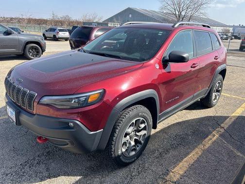 2021 Jeep Cherokee Trailhawk