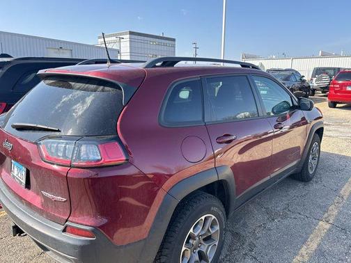 2021 Jeep Cherokee Trailhawk