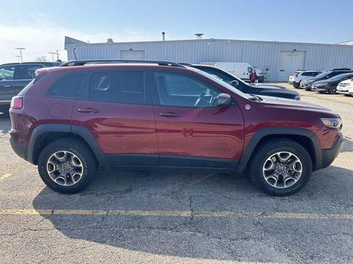 2021 Jeep Cherokee Trailhawk