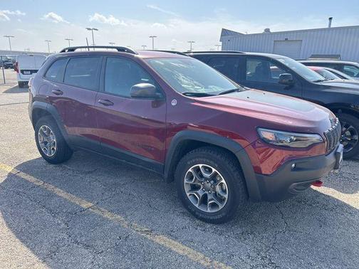 2021 Jeep Cherokee Trailhawk