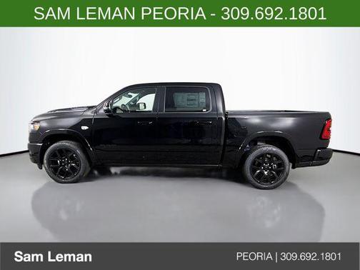 Diamond Black Crystal Pearlcoat 2026 RAM 1500 Laramie