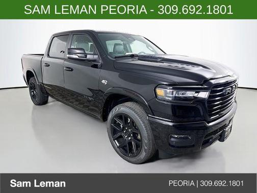 Diamond Black Crystal Pearlcoat 2026 RAM 1500 Laramie