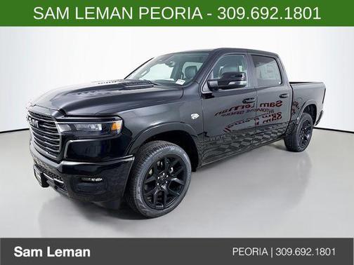 Diamond Black Crystal Pearlcoat 2026 RAM 1500 Laramie