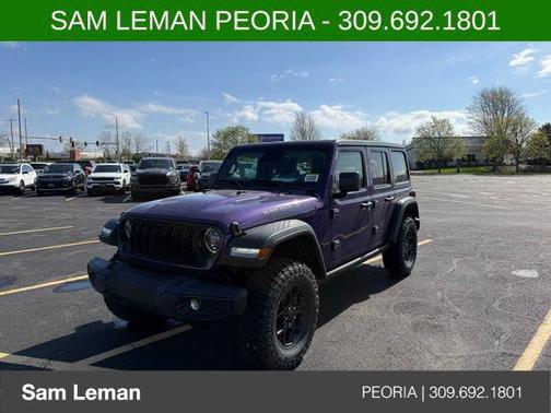 Reign 2026 Jeep Wrangler Willys