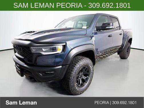 Forged Blue Metallic 2026 RAM 1500 RHO Crew Cab 4x4 5'7' Box