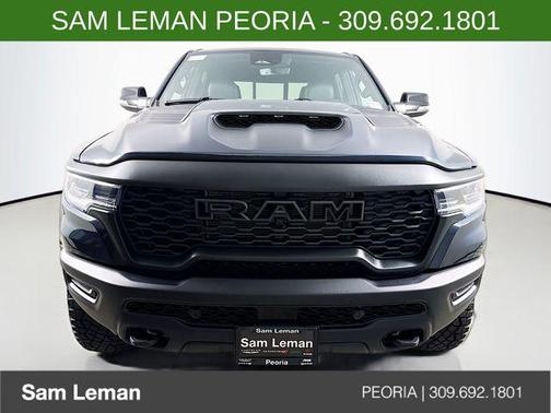 Forged Blue Metallic 2026 RAM 1500 RHO Crew Cab 4x4 5'7' Box