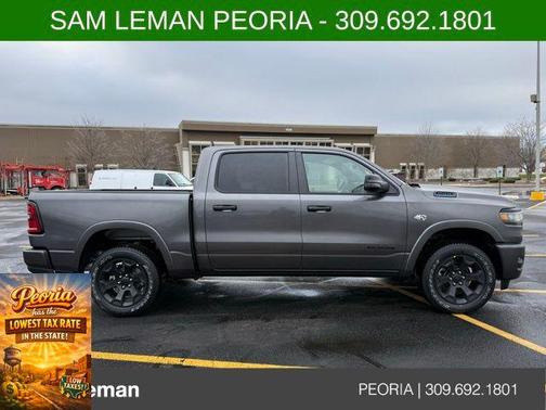 2026 RAM 1500 Big Horn/Lone Star