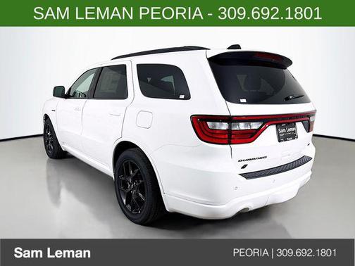 White Knuckle Clearcoat 2026 Dodge Durango GT Plus