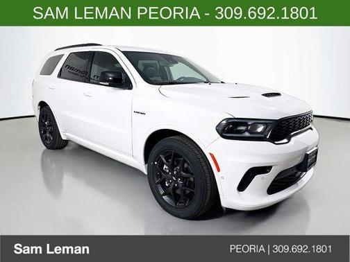 White Knuckle Clearcoat 2026 Dodge Durango GT Plus