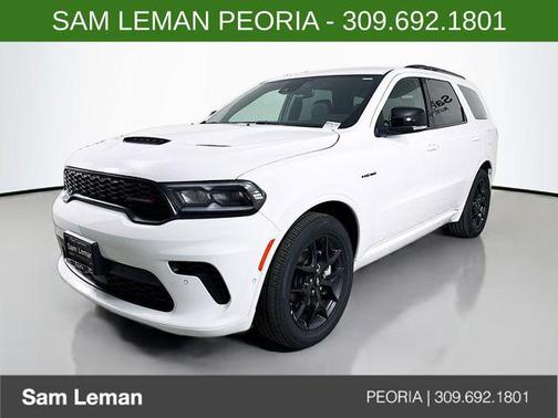 White Knuckle Clearcoat 2026 Dodge Durango GT Plus
