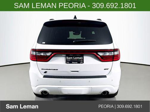 White Knuckle Clearcoat 2026 Dodge Durango GT Plus