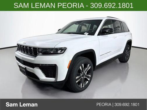 Bright White Clearcoat 2027 Jeep Grand Cherokee Limited