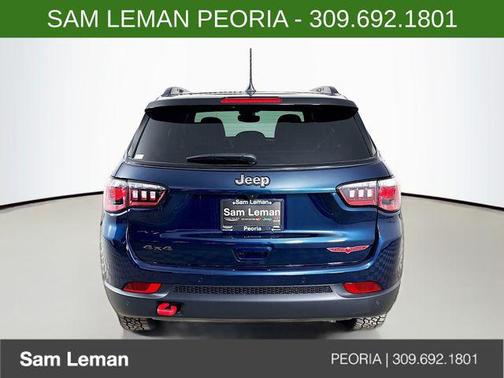 2026 Jeep Compass Trailhawk