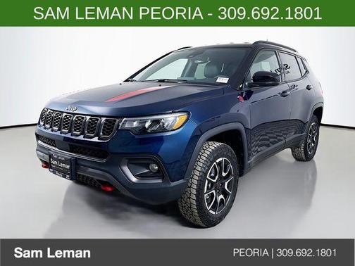 2026 Jeep Compass Trailhawk
