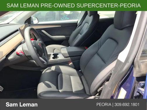 Deep Blue Metallic 2023 Tesla Model Y Performance Dual Motor All-Wheel Drive